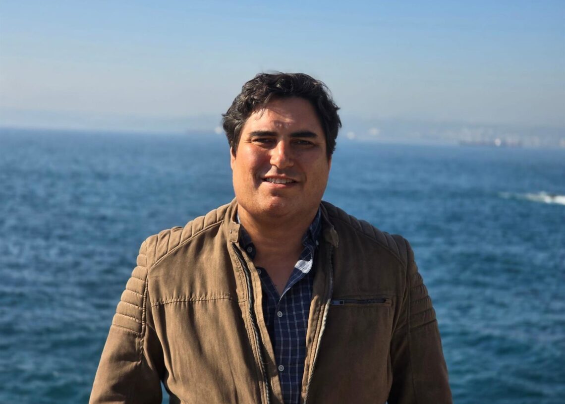El profesor de Ciencias del Mar y Biología Aplicada de la Universidad de Alicante Claudio Sáez Avaria.FUNDACIÓN BANCO SABADELL