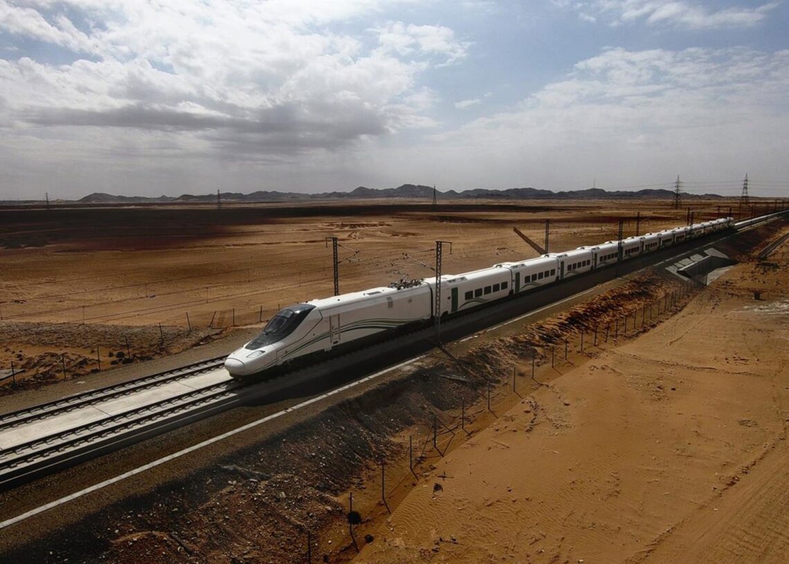 Tren Haramain de RenfeRENFE