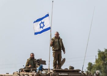 Archivo - Imagen de militares israelíes cerca de la frontrea con Gaza.Ilia Yefimovich/Dpa - Archivo