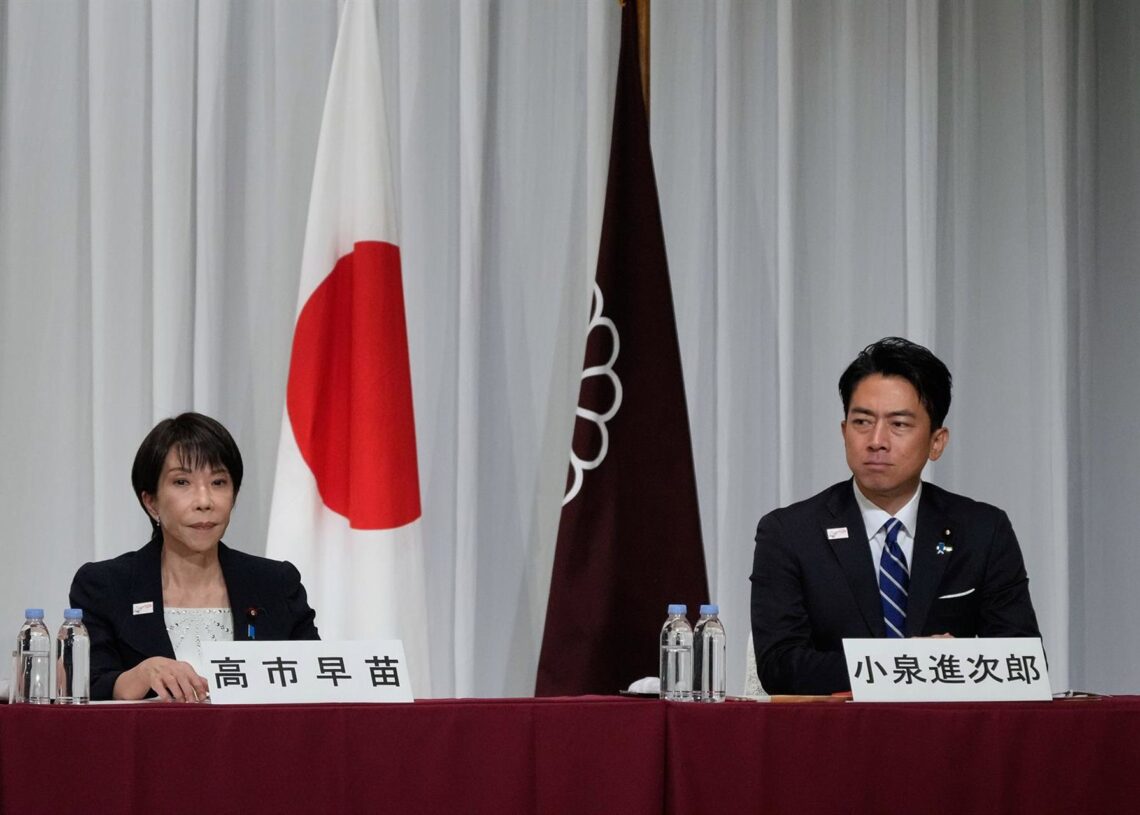 La líder del Partido Liberal Democrático de Japón (PLD), Sanae TakaichiEuropa Press/Contacto/POOL