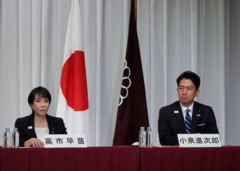 La líder del Partido Liberal Democrático de Japón (PLD), Sanae TakaichiEuropa Press/Contacto/POOL