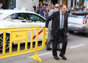 Archivo - El exasesor del exministro José Luis Ábalos Koldo García a su llegada al Tribunal Supremo, a 23 de junio de 2025, en Madrid (España). Jesús Hellín - Europa Press - Archivo