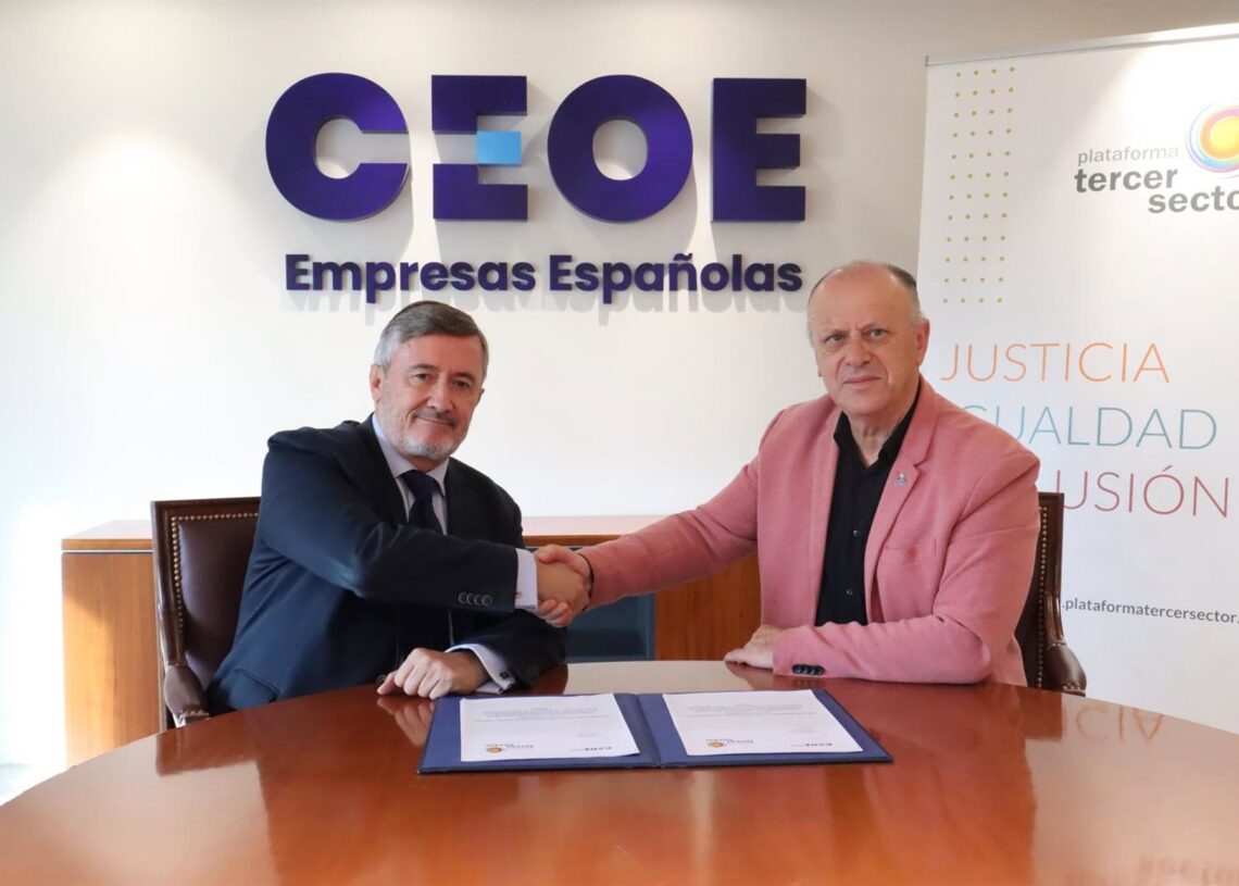 Firma convenio Declaracion Indexacion Contratos Publicos Tercer SecCEOE