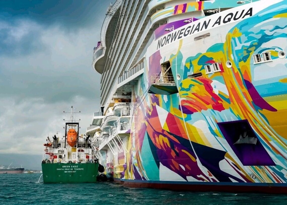 Repsol suministrará a Norwegian Cruise Line combustibles renovables a largo plazo en el Puerto de BarcelonaREPSOL