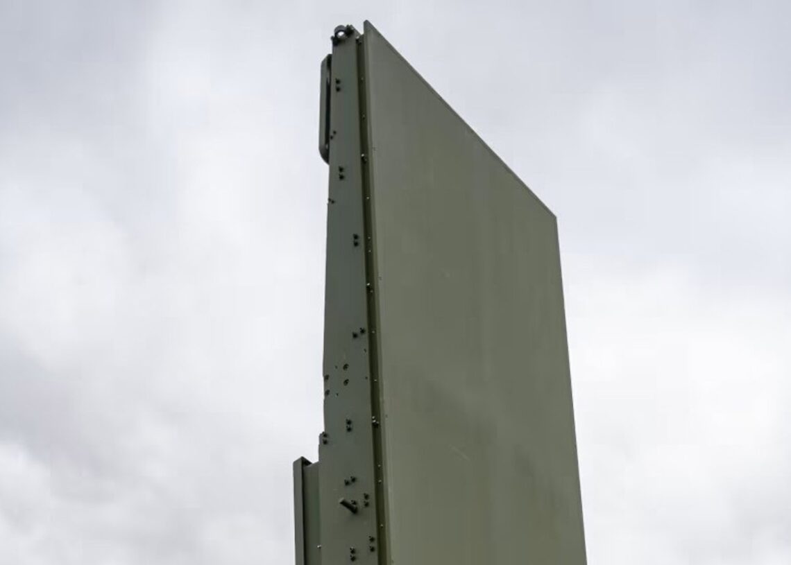 Archivo - Imagen del sistema de radar Arthur de SaabSAAB - Archivo