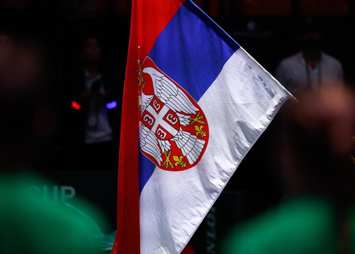 Archivo - Bandera de SerbiaOscar J. Barroso / Afp7 / Europa Press - Archivo