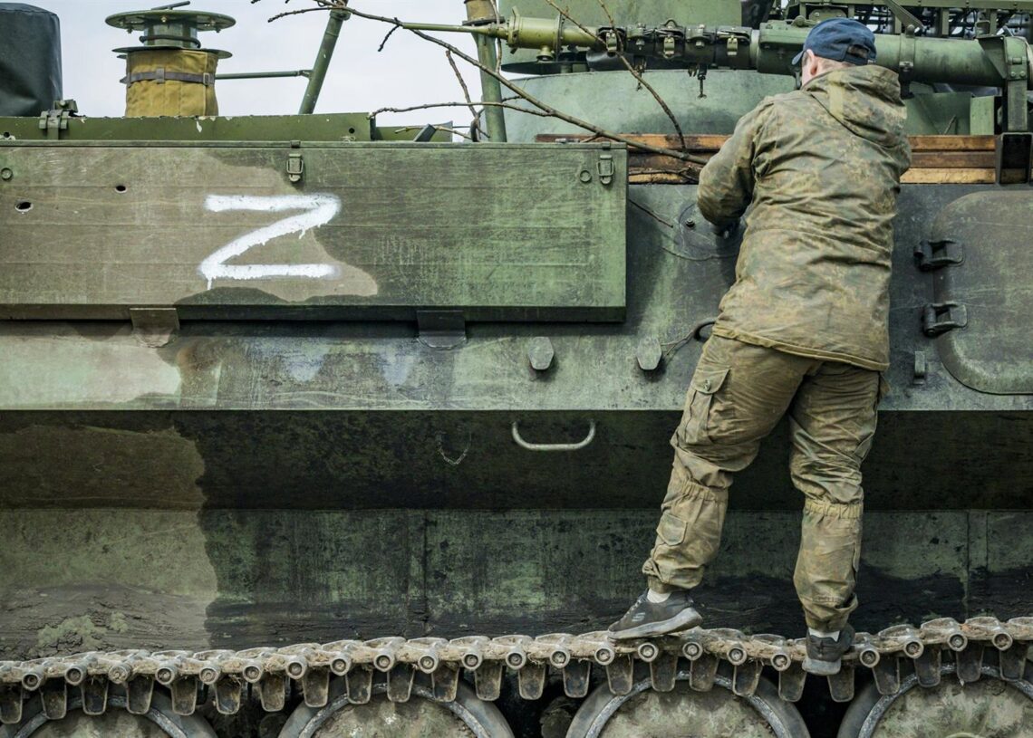 Archivo - Imagen de archivo de un soldado del Ejército de Rusia. Europa Press/Contacto/Celestino Arce Lavin