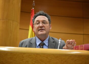 Archivo - El fiscal general del Estado, Álvaro García Ortiz, durante su comparecencia en la Comisión de Justicia, en el Senado.Fernando Sánchez - Europa Press - Archivo