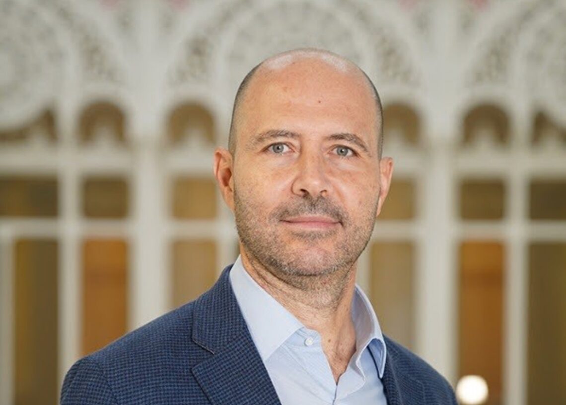 Javier José Pérez García, nuevo director general adjunto de Economía del Banco de España.BANCO DE ESPAÑA