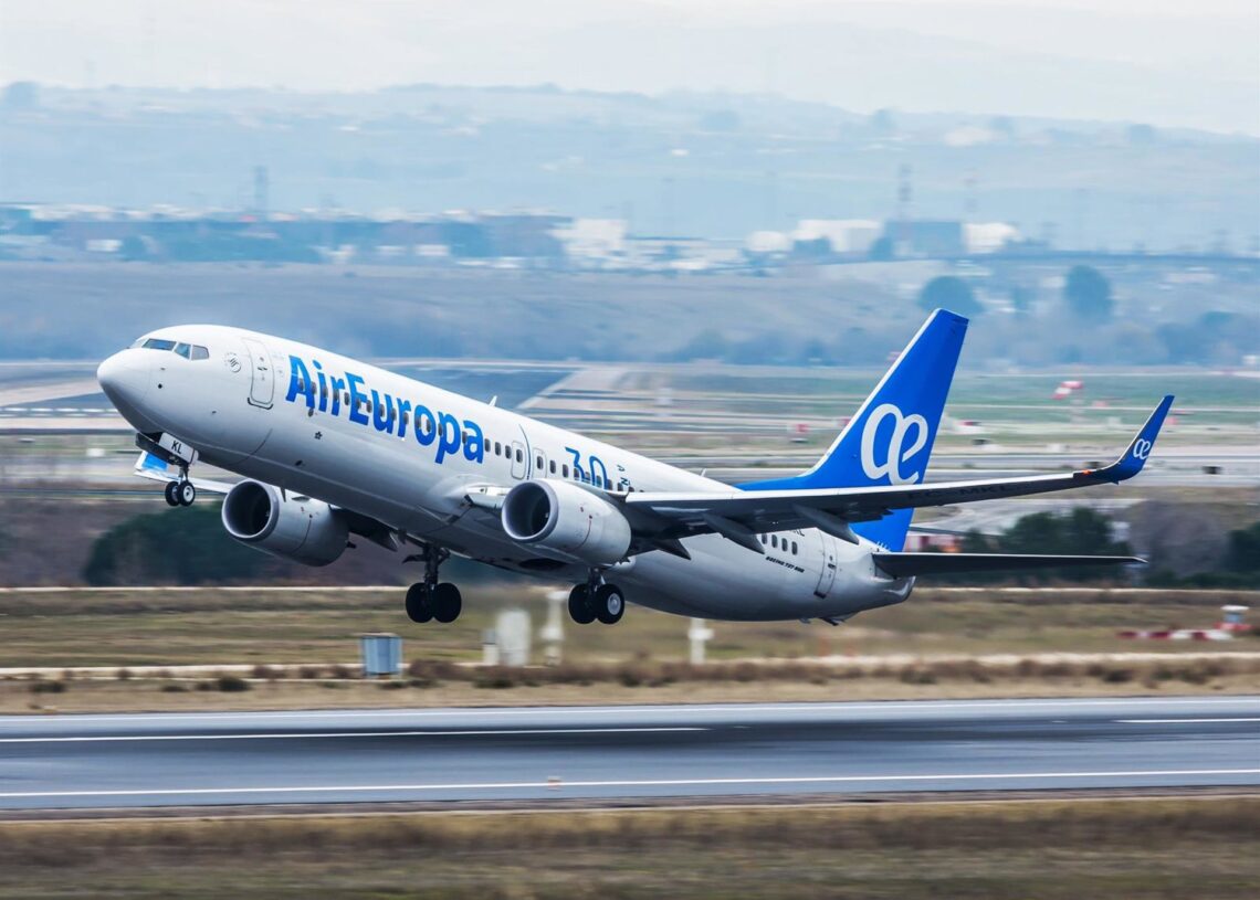 Archivo - Avión de Air Europa.JORGE GUARDIA - Archivo