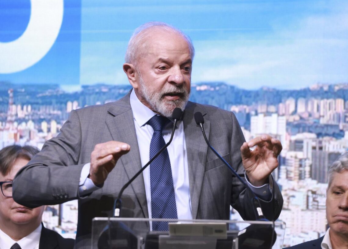 Luiz Inácio Lula da Silva, presidente de Brasil.Europa Press/Contacto/Leco Viana, Leco Viana