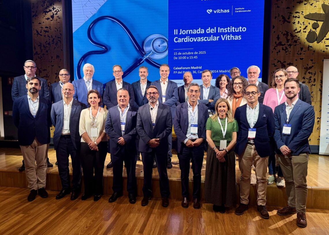 Cardiólogos destacan que el futuro de la especialidad pasa por la "inteligencia colectiva" de equipos multidisciplinaresVITHAS