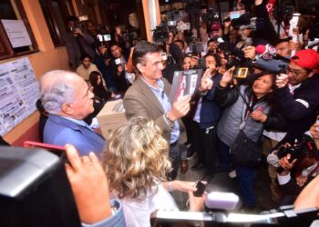 Rodrigo Paz, presidente electo de Bolivia.Europa Press/Contacto/Reynaldo Vargas