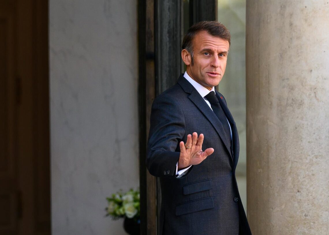 Emmanuel Macron, presidente de FranciaEuropa Press/Contacto/Julien Mattia