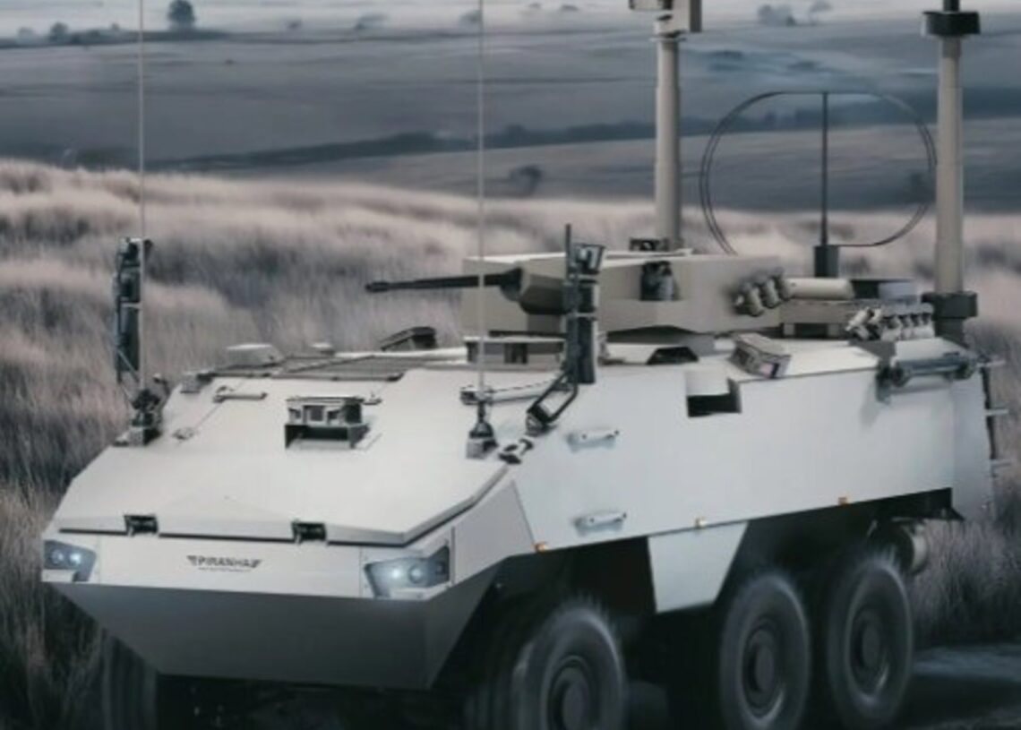 Archivo - Un 'Piranha 6x6' desarrollado por General Dynamics European Land SystemsGENERAL DYNAMICS EUROPEAN LAND SYSTEMS - Archivo
