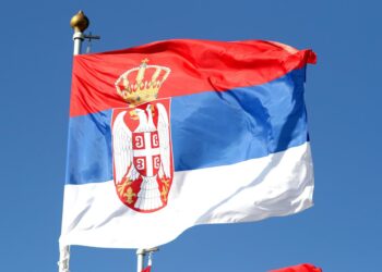 Archivo - Bandera de Serbia (Archivo)Europa Press/Contacto/Maksim Konstantinov
