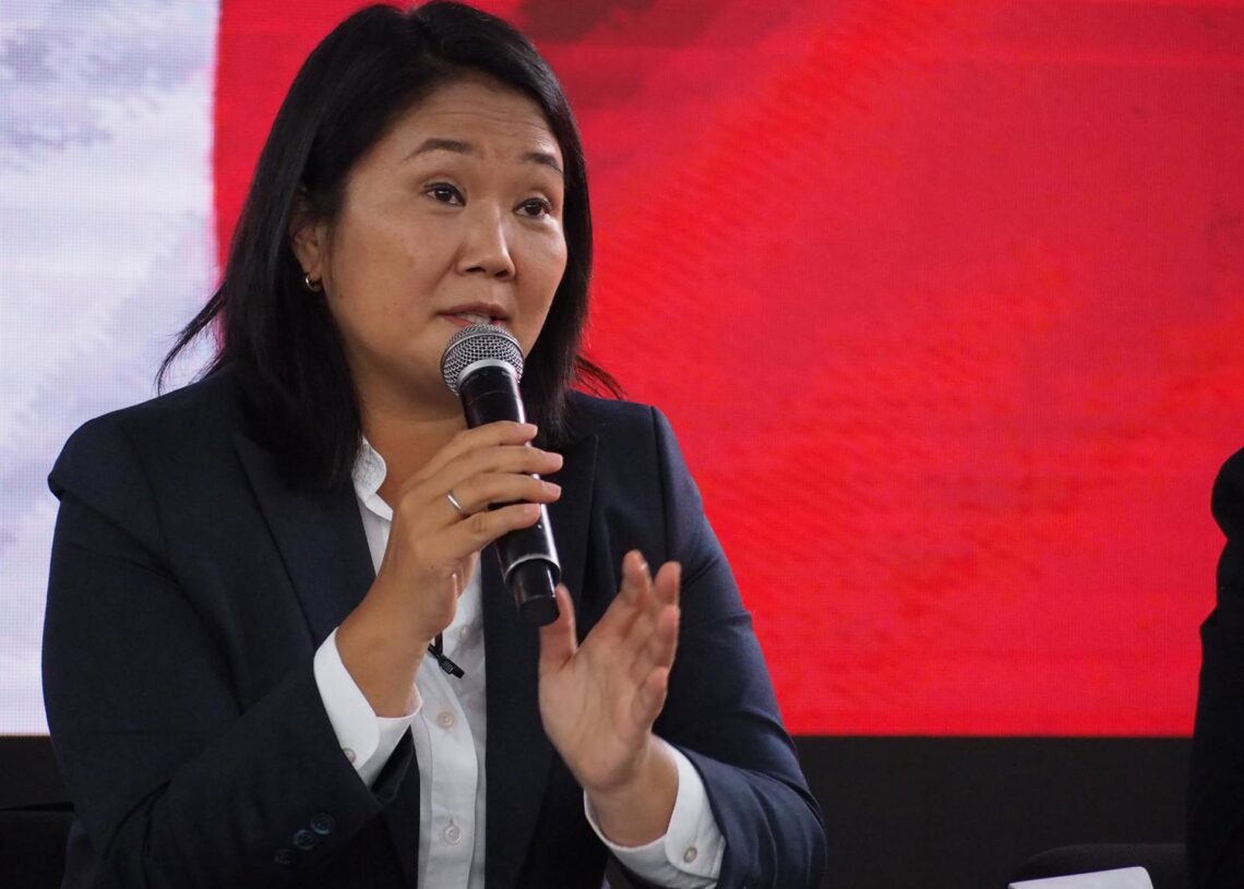 Archivo - La líder de Fuerza Popular Keiko FujimoriEuropa Press/Contacto/Carlos Garcia Granthon