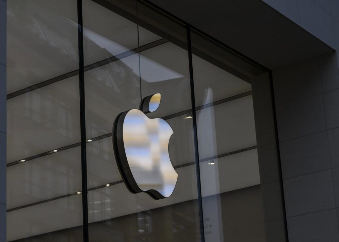 Archivo - Logo de Apple.Jens Kalaene/dpa - Archivo