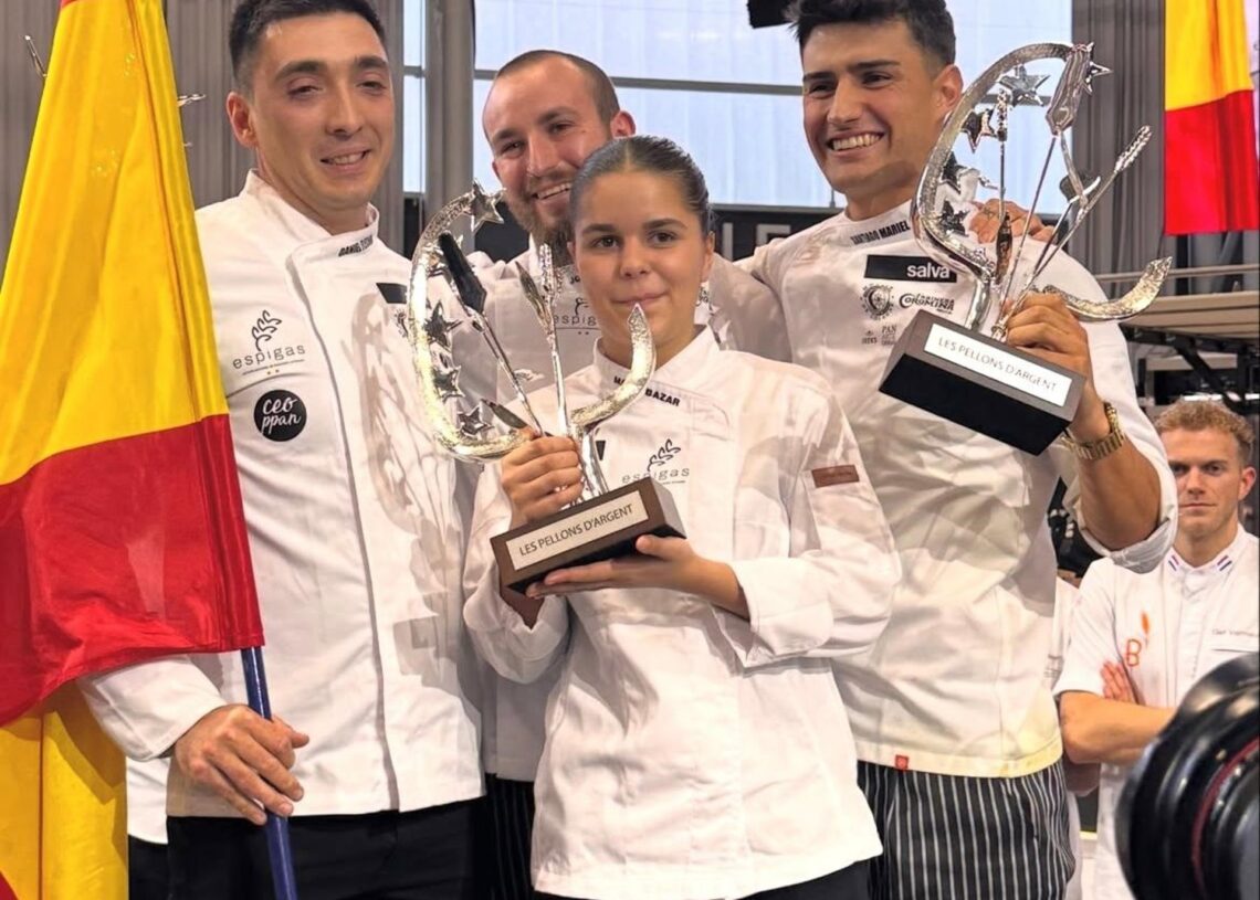 La Selección Española de Panadería Artesana, subcampeona de la 23º Copa de Europa.SELECCIÓN ESPAÑOLA DE PANADERÍA ARTESANA