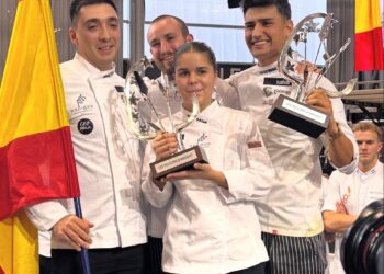 La Selección Española de Panadería Artesana, subcampeona de la 23º Copa de Europa.SELECCIÓN ESPAÑOLA DE PANADERÍA ARTESANA