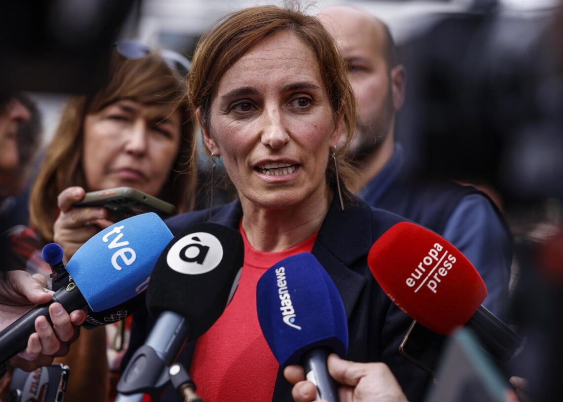 La ministra de Sanidad, Mónica GarcíaRober Solsona - Europa Press