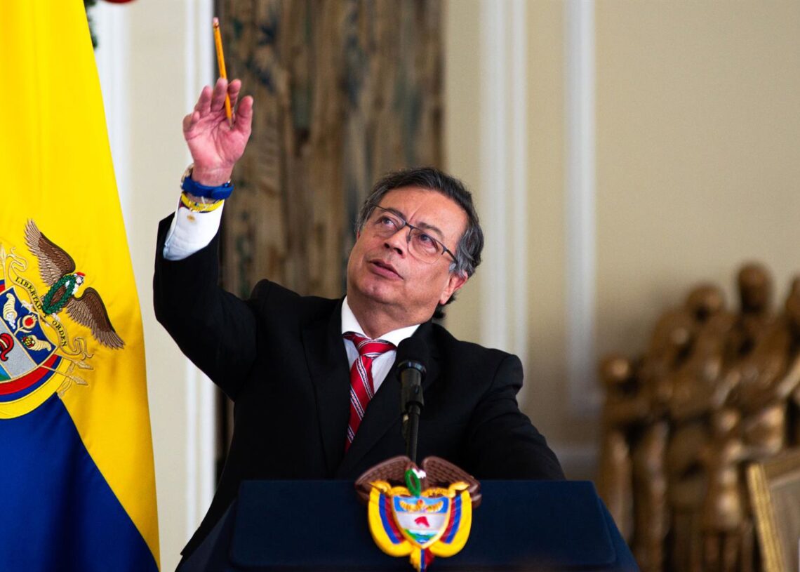 Archivo - El presidente de Colombia, Gustavo PetroEuropa Press/Contacto/Sebastian Barros - Archivo