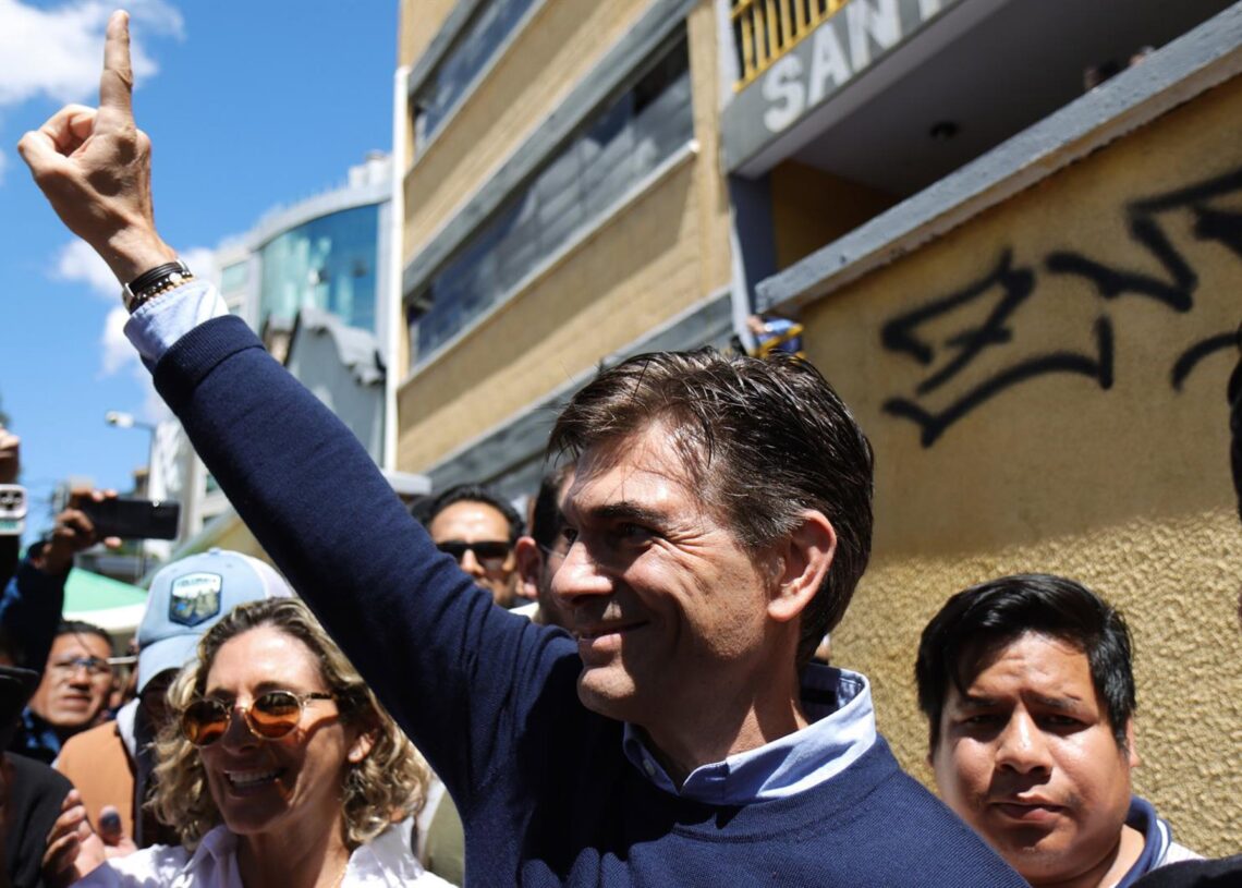 El presidente electo de Bolivia, Rodrigo PazEuropa Press/Contacto/Diego Rosales