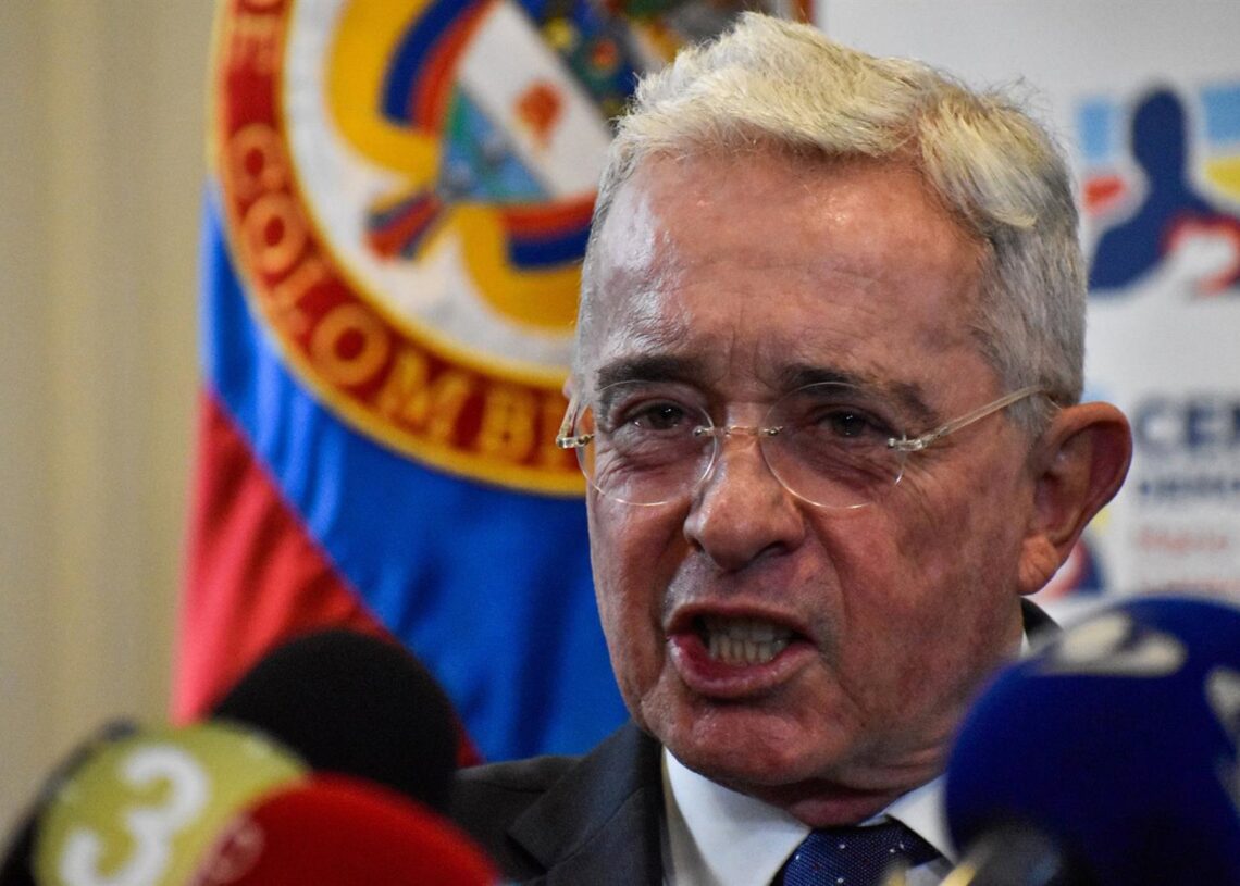 Archivo - El expresidente colombiano Álvaro Uribe VélezEuropa Press/Contacto/Cristian Bayona - Archivo