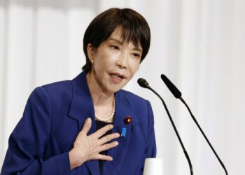 La líder del gubernamental Partido Liberal Democrático (PLD) y nueva primera ministra de Japón, Sanae Takaichi (archivo)Europa Press/Contacto/POOL