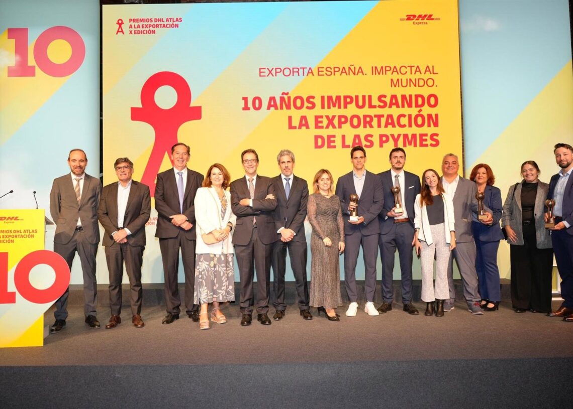 Zumex Gana El Gran Premio DHL Atlas A La ExportaciónDHL