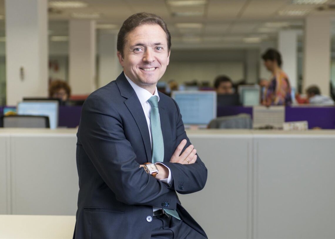 Archivo - El director de Recursos Humanos de TK Elevator para la región sur de Europa y África, José Luis Las HerasTK ELEVATOR - Archivo