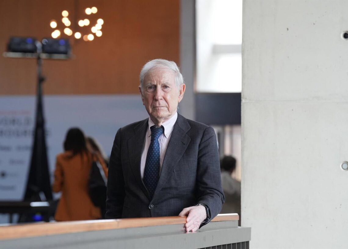 El exministro de Exteriores de Israel Shlomo Ben-AmiDAVID ZORRAKINO - EUROPA PRESS