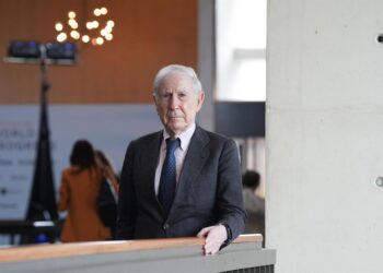 El exministro de Exteriores de Israel Shlomo Ben-AmiDAVID ZORRAKINO - EUROPA PRESS