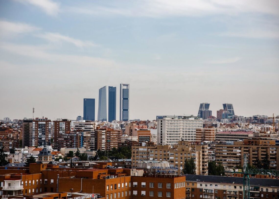 Archivo - Vista de MadridCARLOS LUJÁN / EUROPA PRESS - Archivo