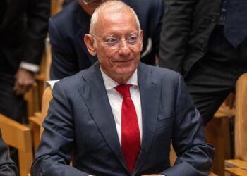 Archivo - Isak Andic en una imagen de marzo de 2024LORENA SOPÊNA / EUROPA PRESS - Archivo