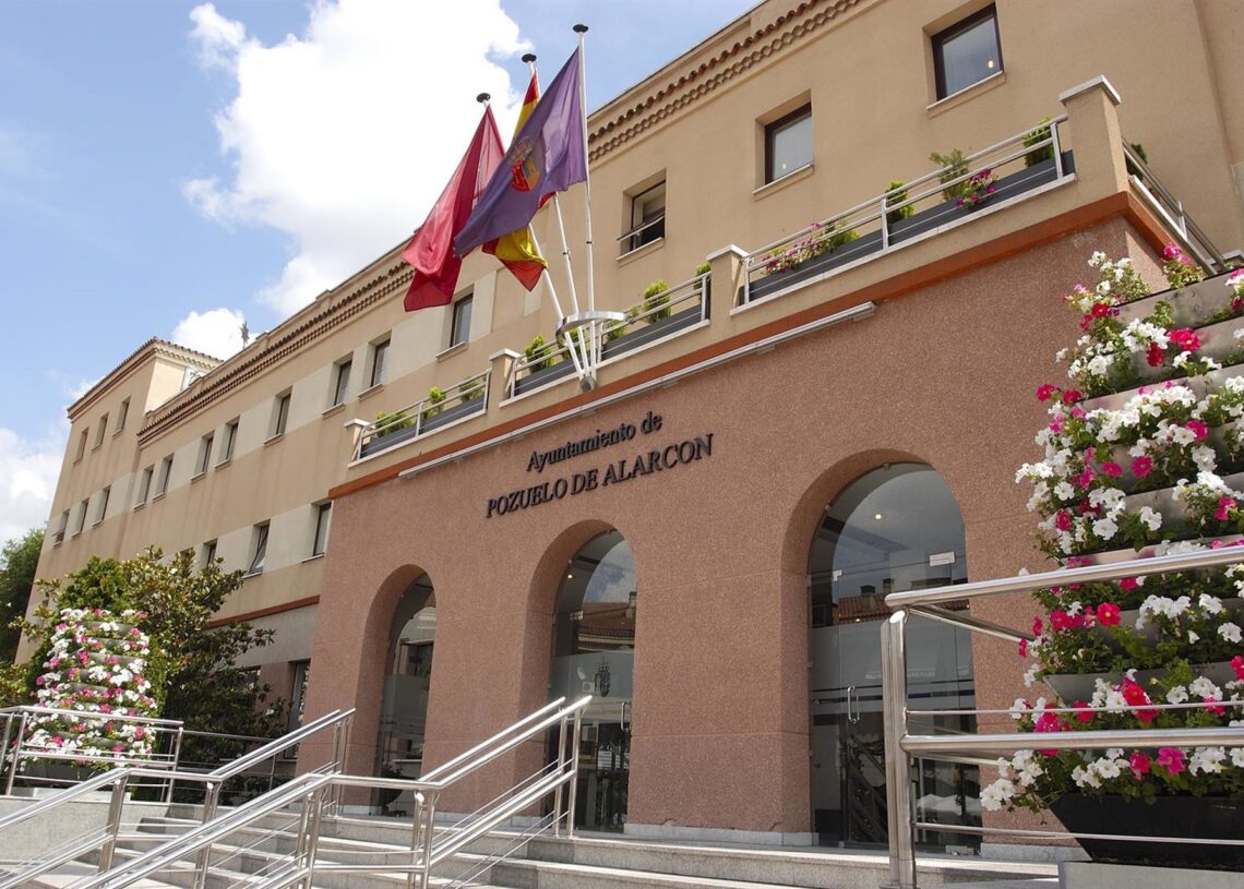 Archivo - Fachada del Ayuntamiento de Pozuelo de AlarcónAYUNTAMIENTO POZUELO DE ALARCÓN - Archivo
