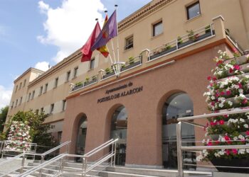 Archivo - Fachada del Ayuntamiento de Pozuelo de AlarcónAYUNTAMIENTO POZUELO DE ALARCÓN - Archivo
