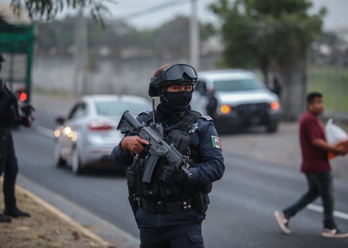 Archivo - Imagen de archivo de la Policía de MéxicoFelix Marquez/dpa - Archivo