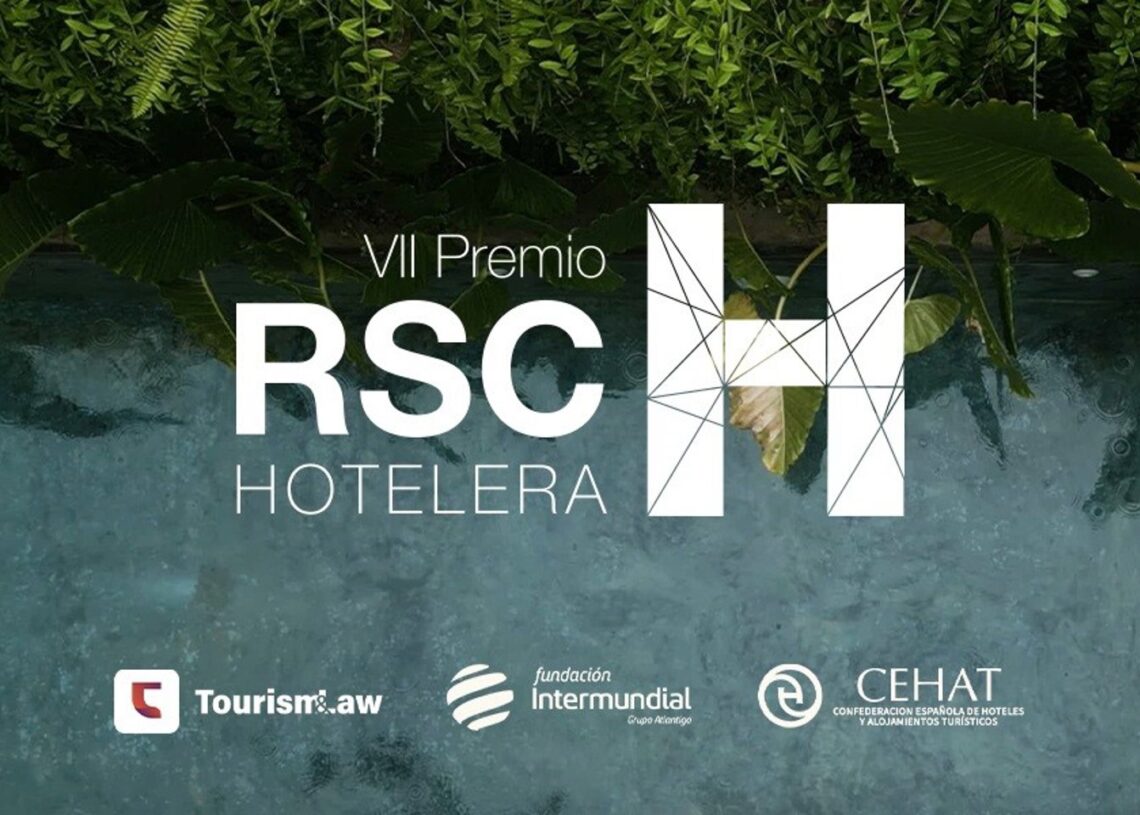 Abierta la convocatoria de la VII edición del Premio RSC Hotelera.FUNDACIÓN INTERMUNDIAL