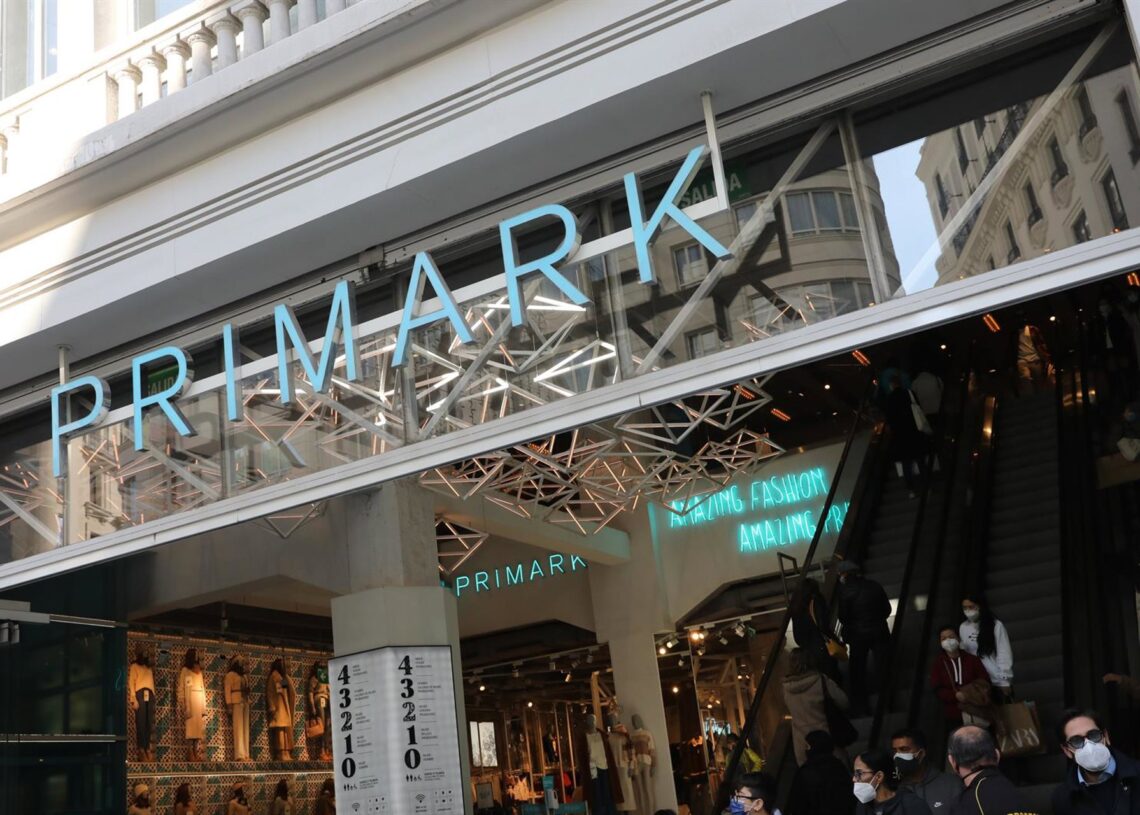 Archivo -  Primark de Gran Vía, en Madrid, (España)Marta Fernández Jara - Europa Press - Archivo