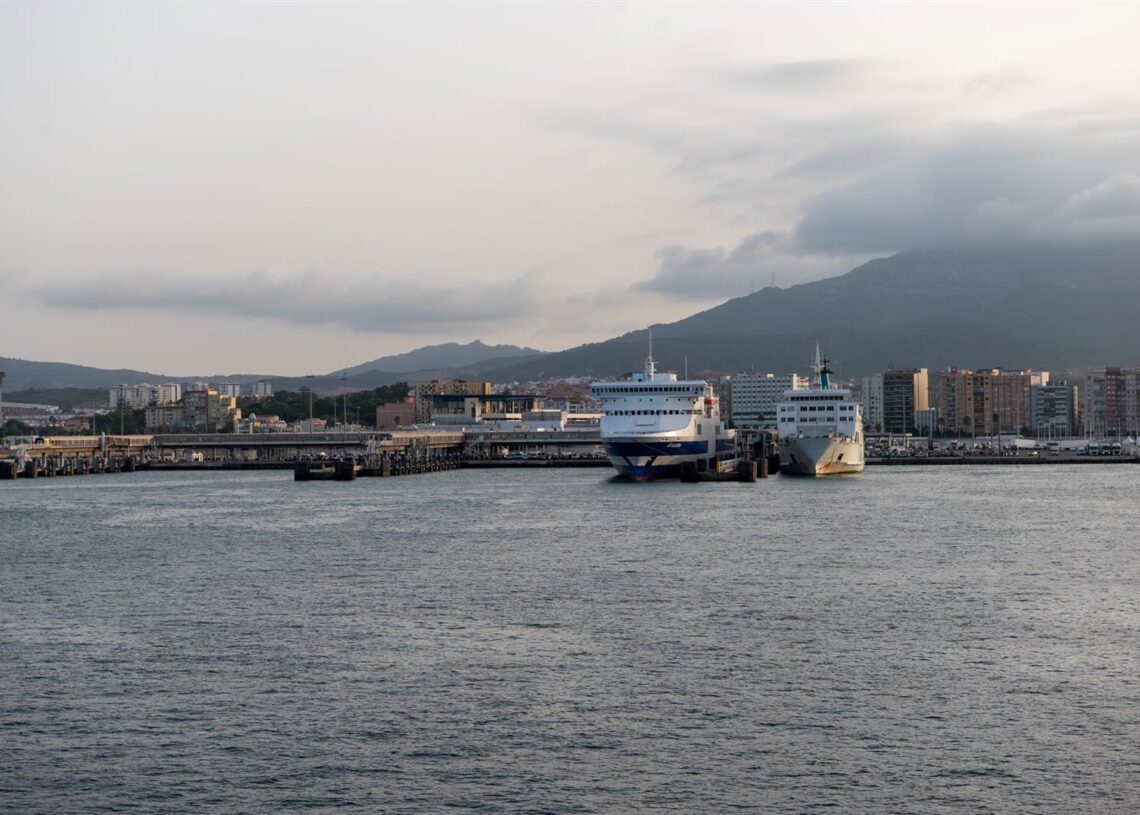 Archivo - Vista del puerto de Algeciras,Antonio Sempere - Europa Press - Archivo