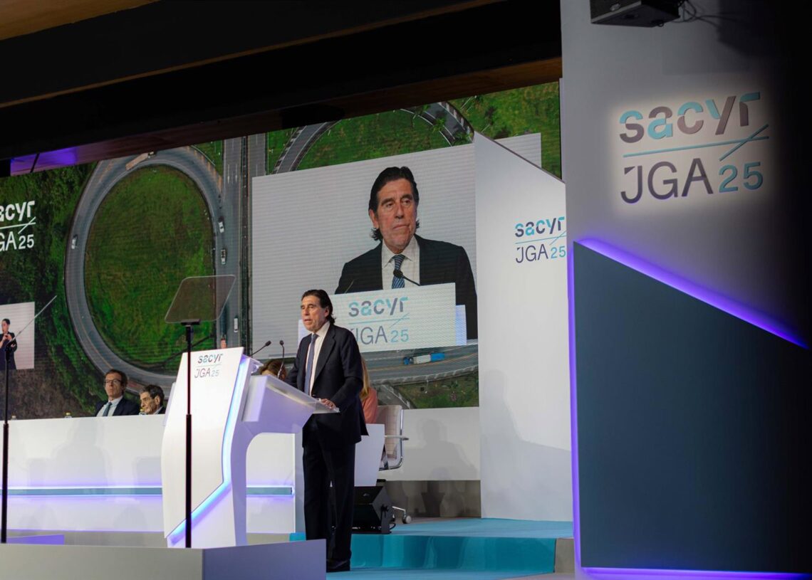 Archivo - El presidente de Sacyr, Manuel ManriqueSACYR - Archivo