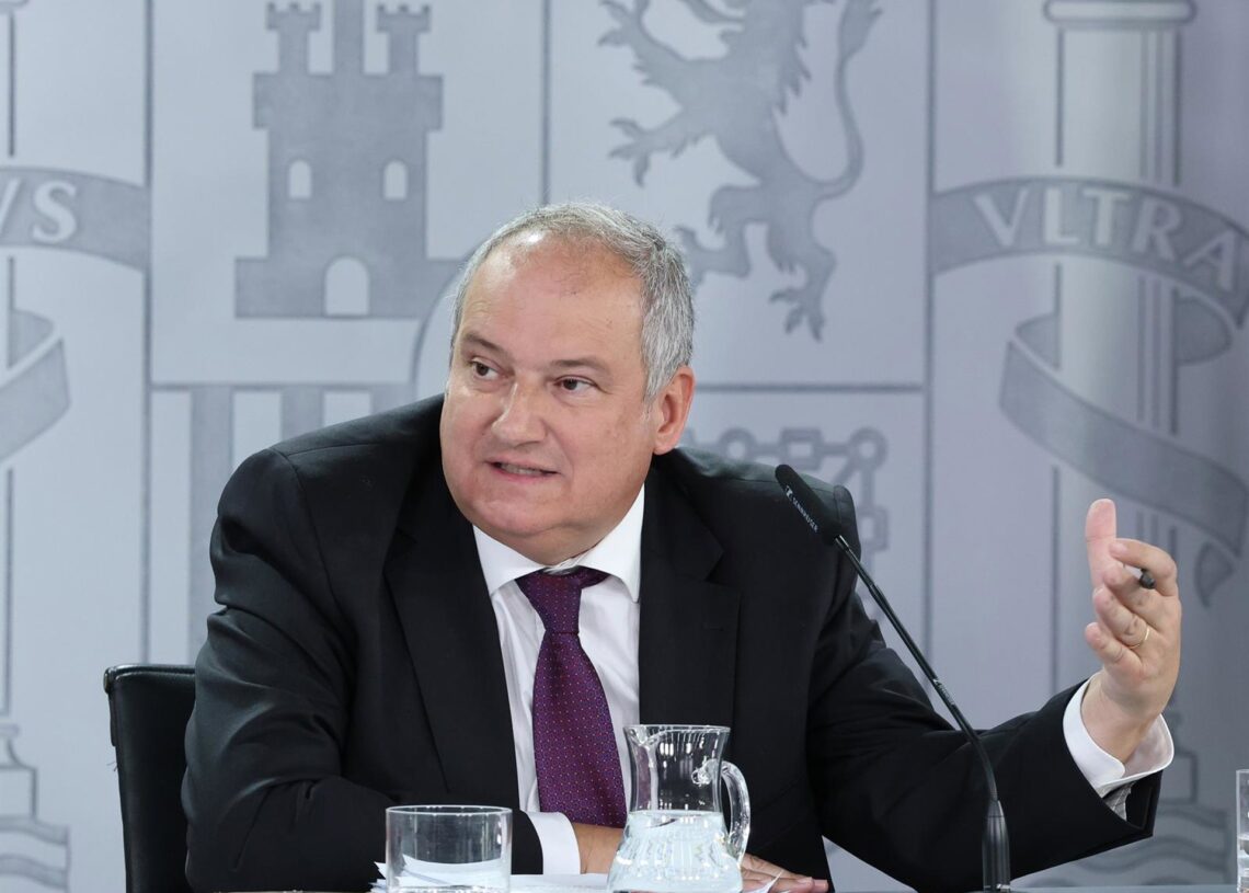 El ministro de Industria y Turismo, Jordi Hereu.Marta Fernández - Europa Press