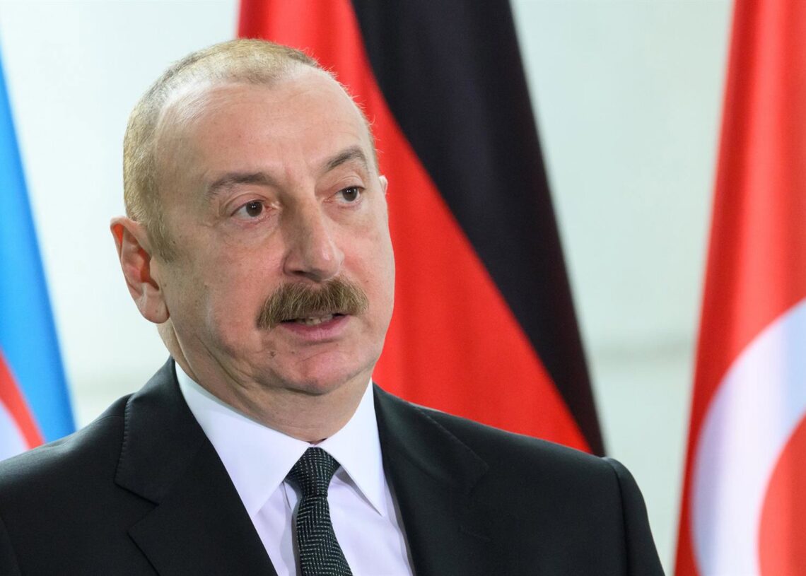 Archivo - El presidente de Azerbaiyán, Ilham AliyevBernd von Jutrczenka/dpa - Archivo