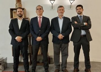 Ignacio Gamboa, Javier Sigüenza, J.I. Beltrán y Armando NevadoALIANZAS