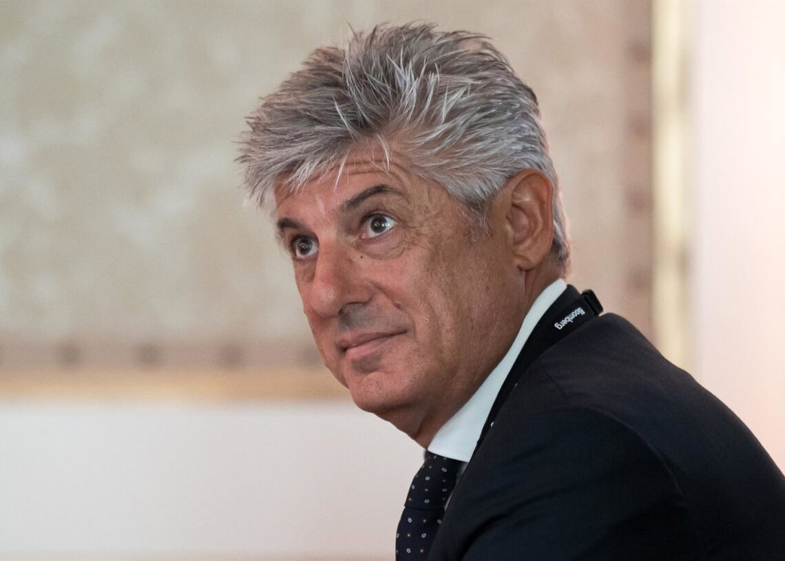 El consejero delegado de Cellnex Telecom, Marco Patuano, en una imagen de archivo.Diego Radamés - Europa Press