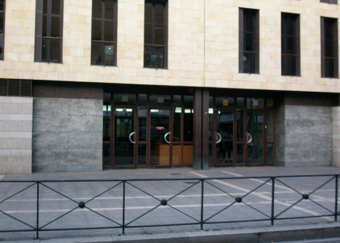 Archivo - AMP.- Las acusaciones califican de asesinato el apuñalamiento a un vecino de Viana por parte de la expareja de su noviaEUROPA PRESS - Archivo