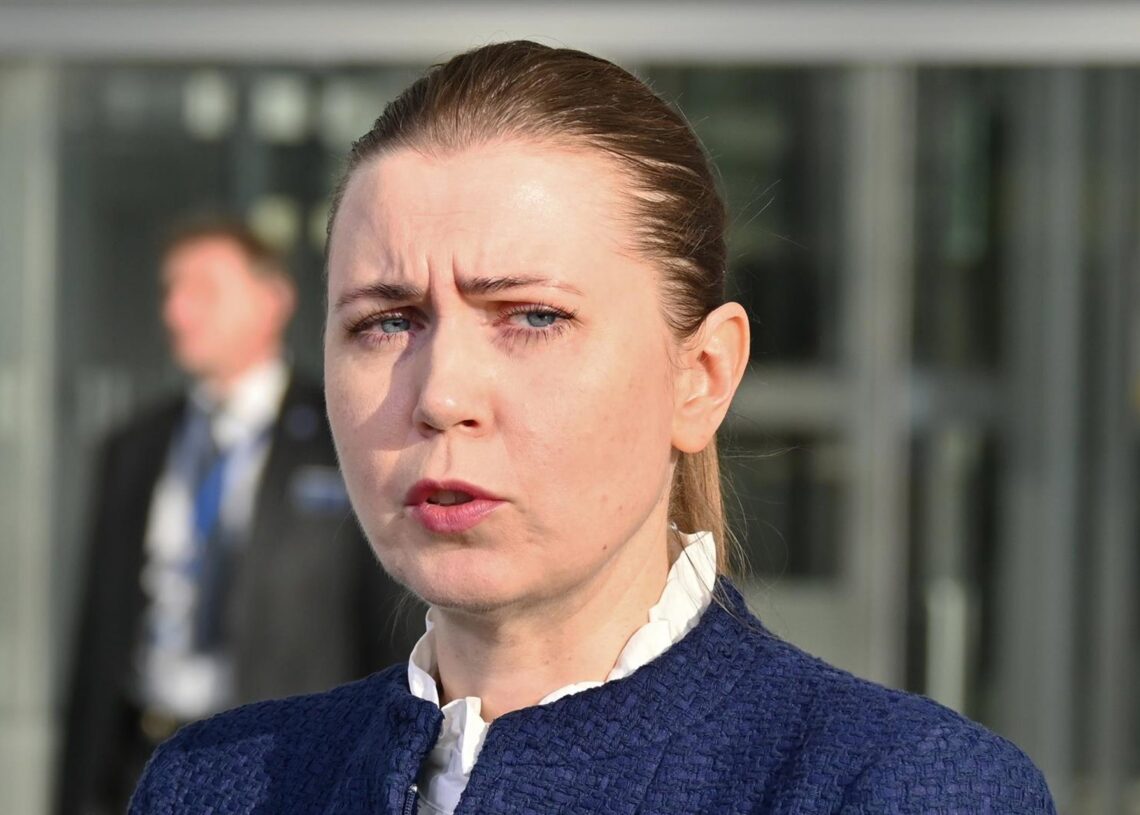 Archivo - Dovile Sakaliene, ministra de Defensa de LituaniaAnna Ross/dpa - Archivo