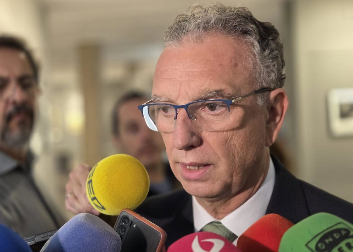 El delegado del Gobierno en Extremadura, José Luis Quintana, en una imagen de archivoEUROPA PRESS