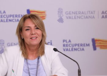 Archivo - La vicepresidenta primera y consellera de Servicios Sociales, Igualdad y Vivienda, Susana CamareroGVA - Archivo